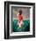 He Walks with Me (mini)-Sterling Brown-Framed Art Print