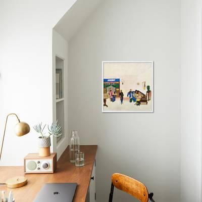 He Wasted His Substance With Riotous Living, 1899' Giclee Print | Art.com