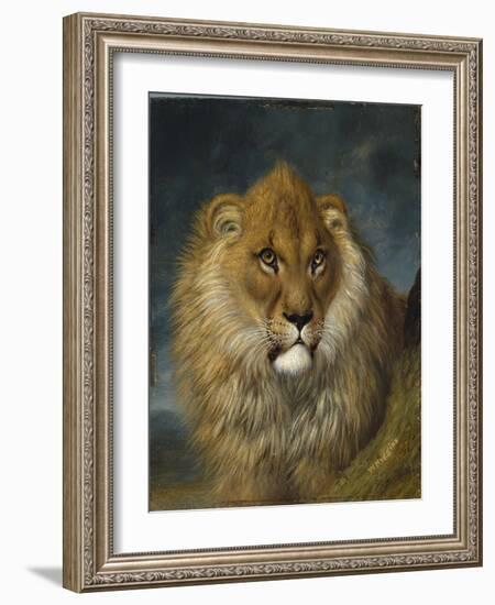 He Who Dares-William Huggins-Framed Giclee Print