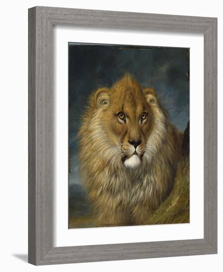 He Who Dares-William Huggins-Framed Giclee Print