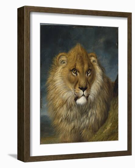 He Who Dares-William Huggins-Framed Giclee Print