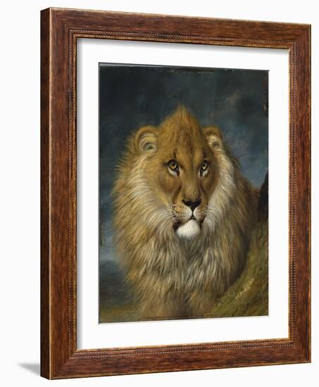 He Who Dares-William Huggins-Framed Giclee Print