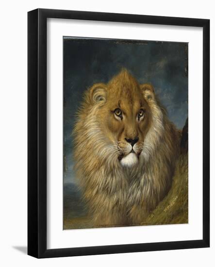 He Who Dares-William Huggins-Framed Giclee Print