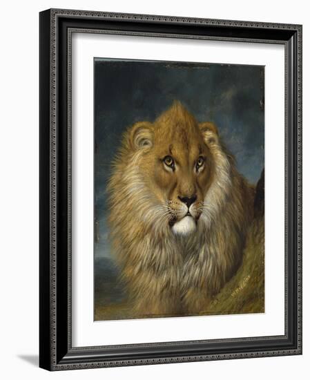 He Who Dares-William Huggins-Framed Giclee Print