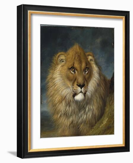 He Who Dares-William Huggins-Framed Giclee Print