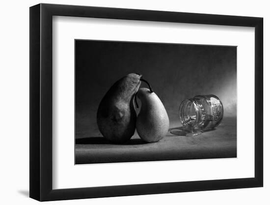 He Won't Come Home. Or "Pear Jam"-Victoria Ivanova-Framed Photographic Print
