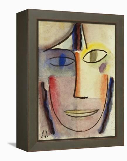 Head, 1920-Alexej Von Jawlensky-Framed Premier Image Canvas