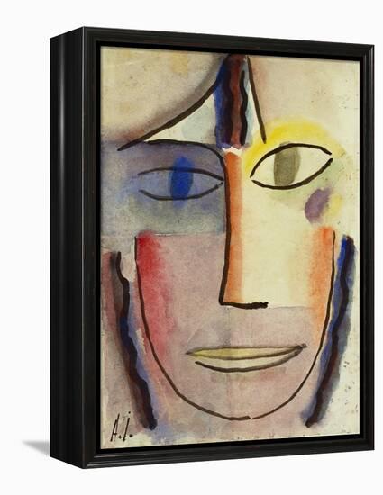 Head, 1920-Alexej Von Jawlensky-Framed Premier Image Canvas