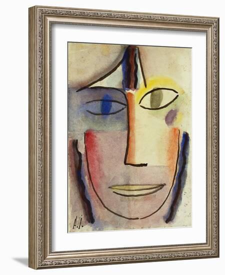 Head, 1920-Alexej Von Jawlensky-Framed Giclee Print