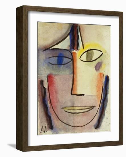 Head, 1920-Alexej Von Jawlensky-Framed Giclee Print