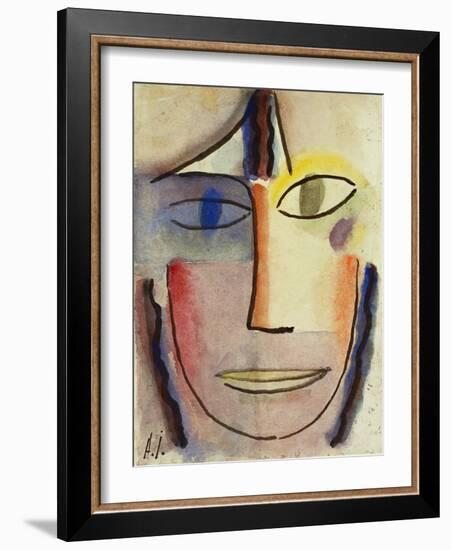 Head, 1920-Alexej Von Jawlensky-Framed Giclee Print