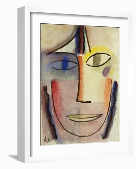 Head, 1920-Alexej Von Jawlensky-Framed Giclee Print