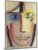 Head, 1920-Alexej Von Jawlensky-Mounted Giclee Print