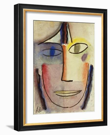 Head, 1920-Alexej Von Jawlensky-Framed Giclee Print