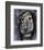 Head, 1950-Henry Moore-Framed Giclee Print