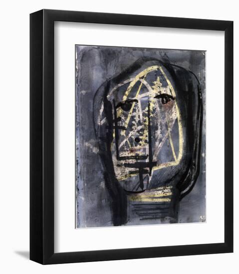 Head, 1950-Henry Moore-Framed Giclee Print