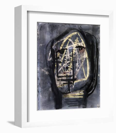 Head, 1950-Henry Moore-Framed Giclee Print