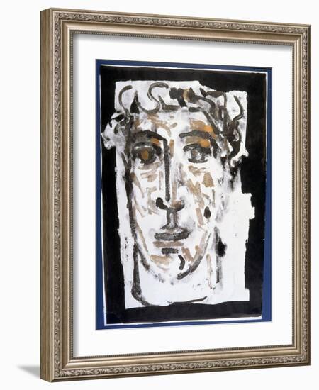 Head, 1992-Peter Davidson-Framed Giclee Print