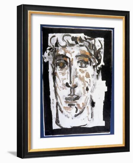 Head, 1992-Peter Davidson-Framed Giclee Print