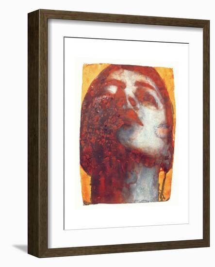 Head, 2000-Graham Dean-Framed Giclee Print