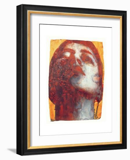 Head, 2000-Graham Dean-Framed Giclee Print