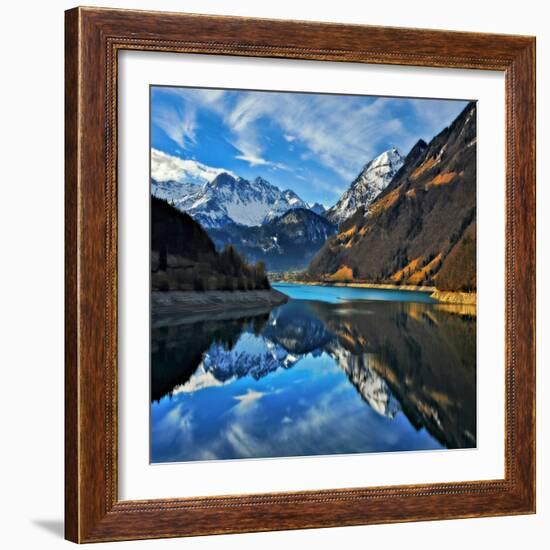 Head Above Water-Philippe Sainte-Laudy-Framed Photographic Print
