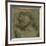 Head and Shoulders of the Living Christ Crucified-Guido Reni-Framed Giclee Print