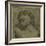 Head and Shoulders of the Living Christ Crucified-Guido Reni-Framed Giclee Print