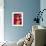 Head and Shoulders Portrait of a Person Dressed in Carnival Mask and Costume, Veneto, Italy-Lee Frost-Framed Photographic Print displayed on a wall