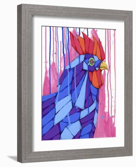 Head Held High-Ric Stultz-Framed Giclee Print