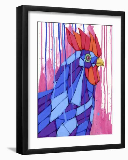 Head Held High-Ric Stultz-Framed Giclee Print