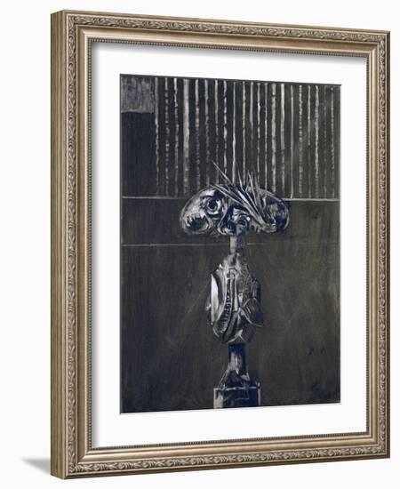 Head III-Graham Sutherland-Framed Giclee Print