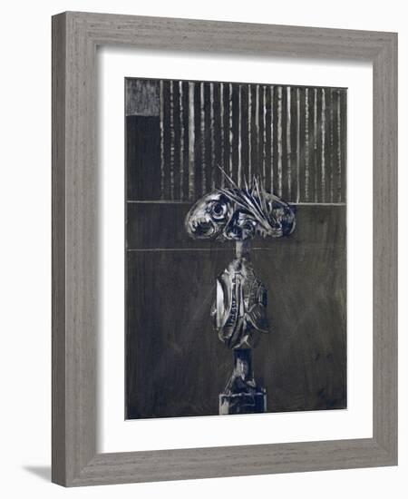 Head III-Graham Sutherland-Framed Giclee Print