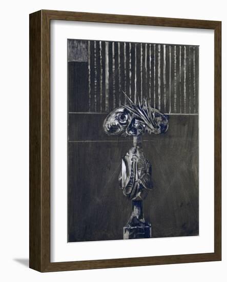 Head III-Graham Sutherland-Framed Giclee Print