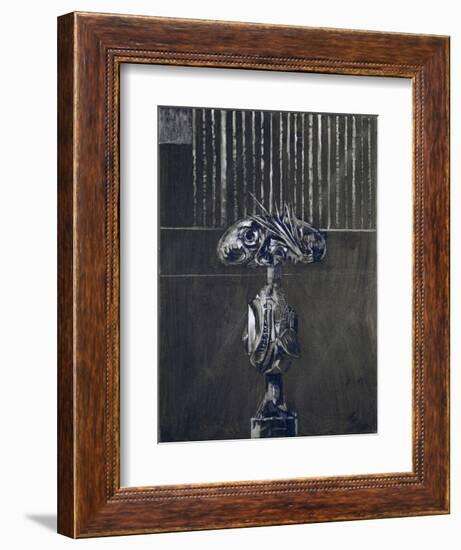 Head III-Graham Sutherland-Framed Giclee Print