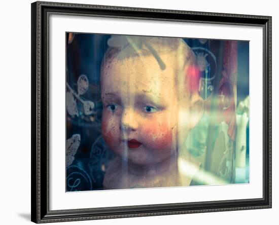 Head in a Jar-Sharon Wish-Framed Photographic Print