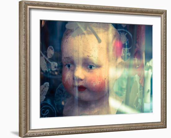 Head in a Jar-Sharon Wish-Framed Photographic Print