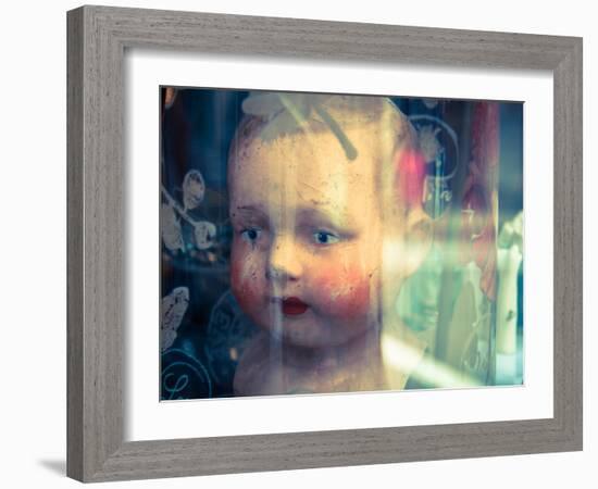 Head in a Jar-Sharon Wish-Framed Photographic Print