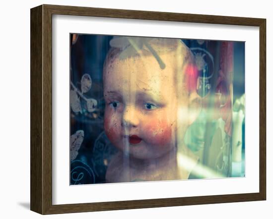 Head in a Jar-Sharon Wish-Framed Photographic Print