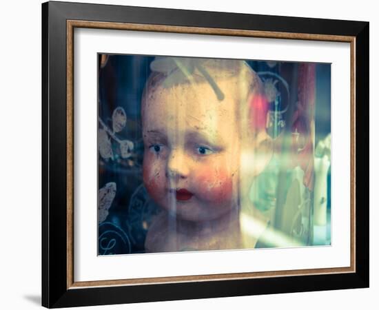 Head in a Jar-Sharon Wish-Framed Photographic Print