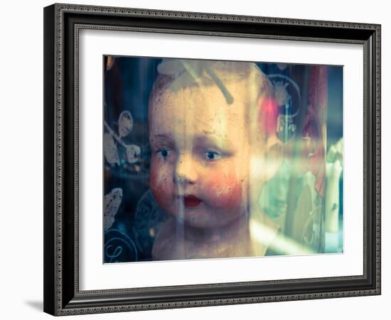 Head in a Jar-Sharon Wish-Framed Photographic Print
