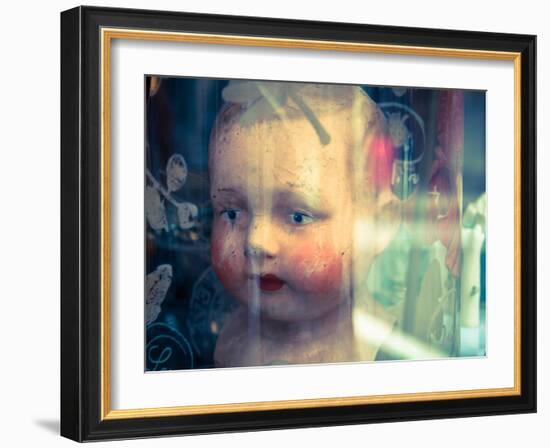 Head in a Jar-Sharon Wish-Framed Photographic Print