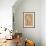 Head in Profile-Amedeo Modigliani-Framed Giclee Print displayed on a wall