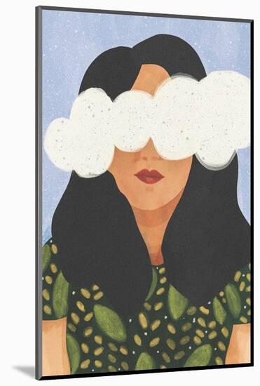 Head in the Clouds-Gigi Rosado-Mounted Photographic Print