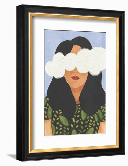 Head in the Clouds-Gigi Rosado-Framed Photographic Print
