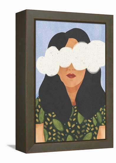 Head in the Clouds-Gigi Rosado-Framed Premier Image Canvas