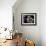 Head Keeper at Sydney's Koala Park Holds 'Kamara' and Her Two One Year-Old Babies-null-Framed Photographic Print displayed on a wall