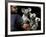 Head Keeper at Sydney's Koala Park Holds 'Kamara' and Her Two One Year-Old Babies-null-Framed Photographic Print