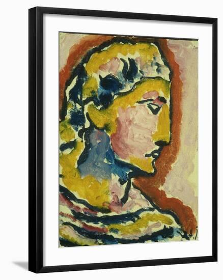 Head; Kopf, 1930-Alexej Von Jawlensky-Framed Giclee Print