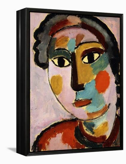 Head; Kopf, C.1916-Alexej Von Jawlensky-Framed Premier Image Canvas